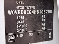 Personenauto, opel, astra sports tourer, 2017 - afbeelding 49 van  62