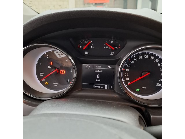 Personenauto, opel, astra sports tourer, 2018 - afbeelding 13 van  43