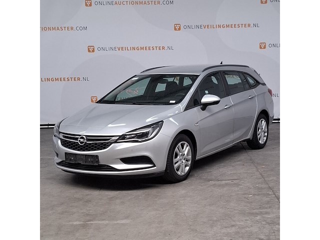 Personenauto, opel, astra sports tourer, 2018 - afbeelding 1 van  24