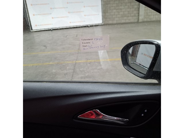 Personenauto, opel, astra sports tourer, 2018 - afbeelding 16 van  24