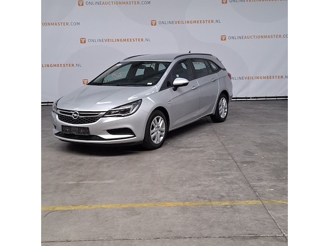 Personenauto, opel, astra sports tourer, 2018 - afbeelding 12 van  24