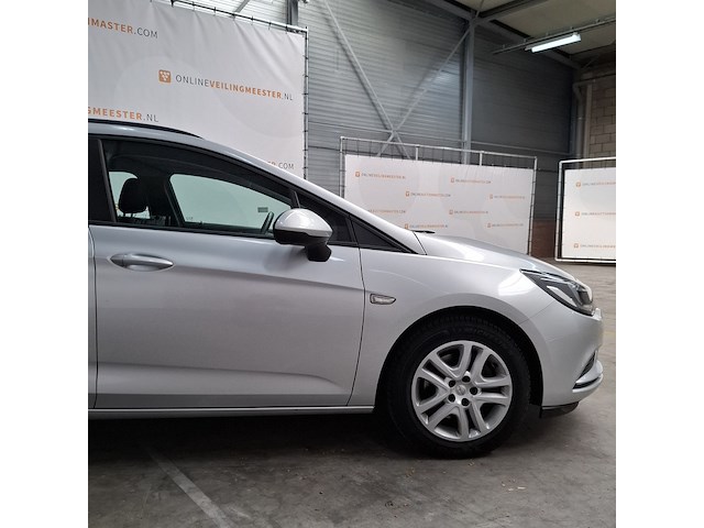 Personenauto, opel, astra sports tourer, 2018 - afbeelding 21 van  24