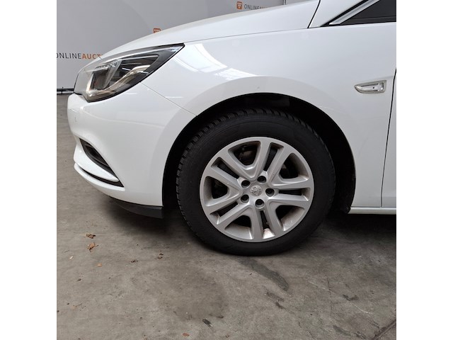 Personenauto, opel, astra sports tourer, 2018 - afbeelding 4 van  56