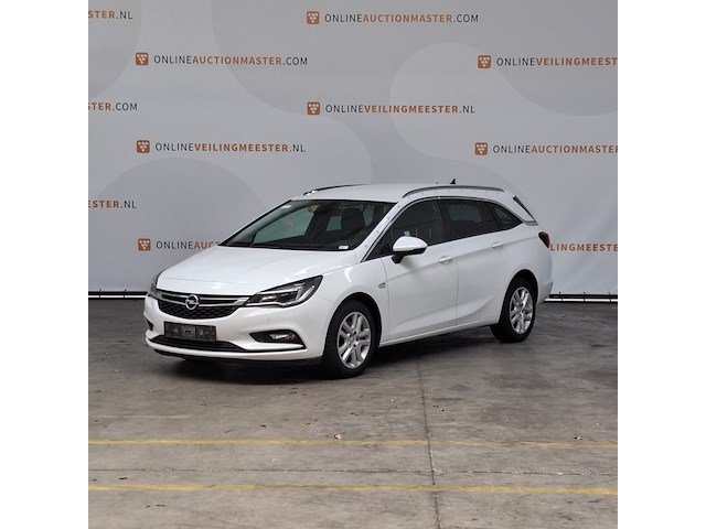 Personenauto, opel, astra sports tourer, 2018 - afbeelding 1 van  56