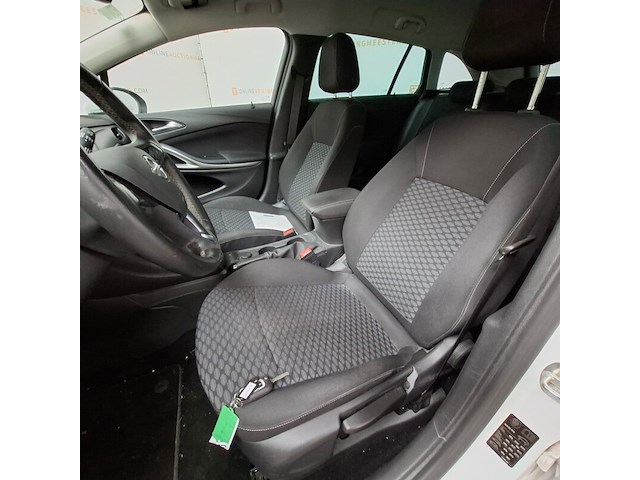 Personenauto, opel, astra sports tourer, 2018 - afbeelding 24 van  56