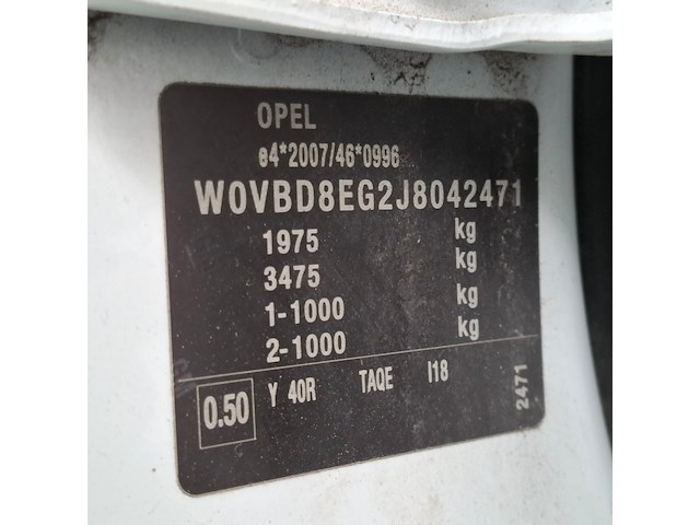 Personenauto, opel, astra sports tourer, 2018 - afbeelding 44 van  56