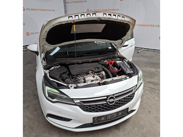Personenauto, opel, astra sports tourer, 2018 - afbeelding 51 van  56