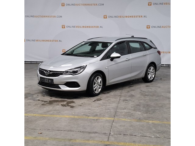 Personenauto, opel, astra sports tourer, 2019 - afbeelding 1 van  48