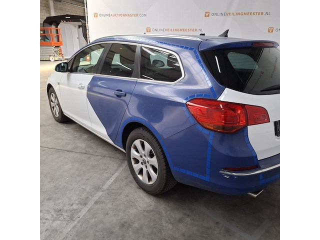Personenauto, opel, astra sports tourer - afbeelding 2 van  61