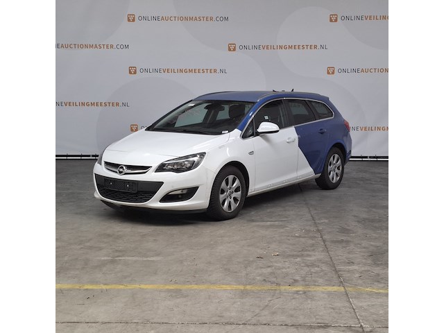 Personenauto, opel, astra sports tourer - afbeelding 1 van  61