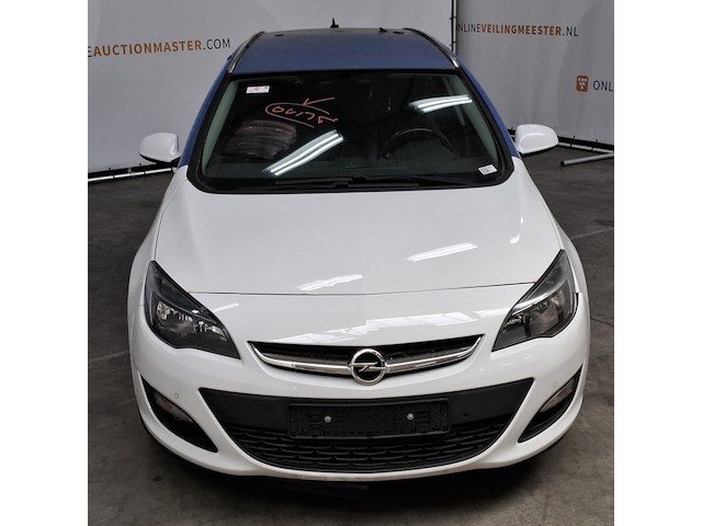 Personenauto, opel, astra sports tourer - afbeelding 12 van  61
