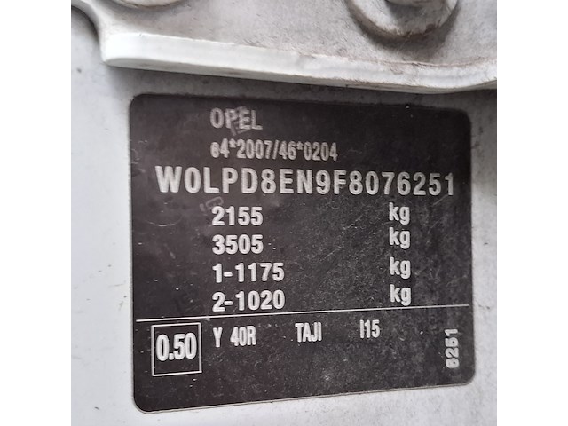 Personenauto, opel, astra sports tourer - afbeelding 43 van  61