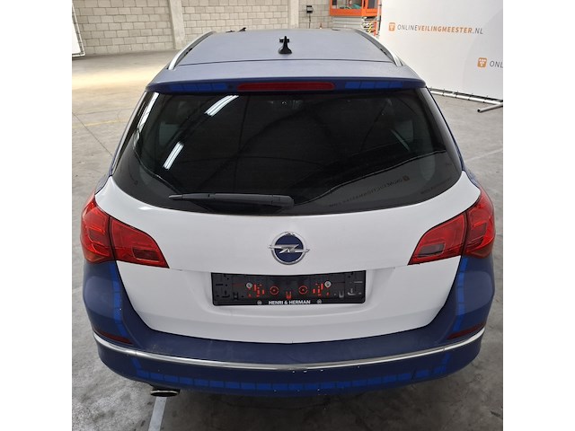 Personenauto, opel, astra sports tourer - afbeelding 60 van  61