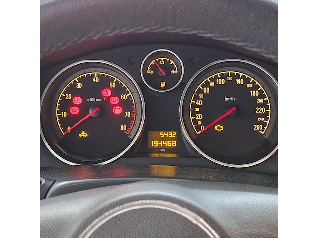 Personenauto, opel, astra twintop, 1.8 cosmo, 2007 - afbeelding 40 van  74