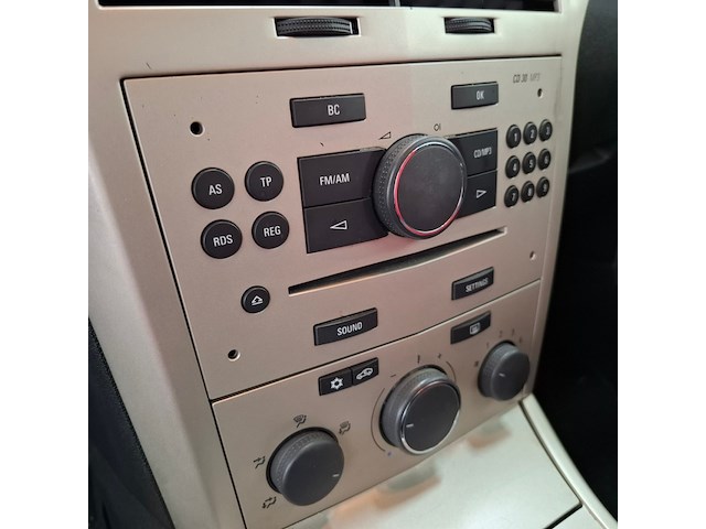 Personenauto, opel, astra twintop, 1.8 cosmo, 2007 - afbeelding 44 van  74