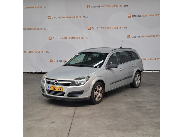 Personenauto, opel, astra wagon, 1.6 executive, 2005 - afbeelding 1 van  79