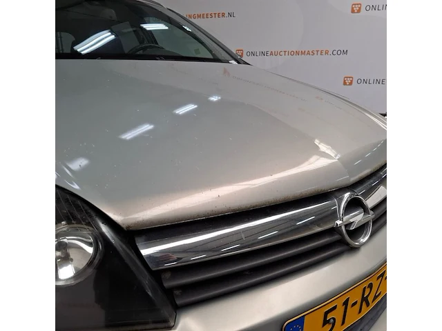 Personenauto, opel, astra wagon, 1.6 executive, 2005 - afbeelding 29 van  79