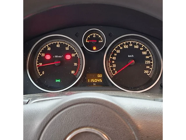 Personenauto, opel, astra wagon, 1.6 executive, 2005 - afbeelding 39 van  79