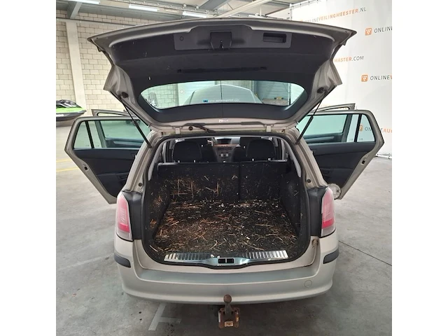 Personenauto, opel, astra wagon, 1.6 executive, 2005 - afbeelding 50 van  79