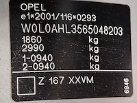 Personenauto, opel, astra wagon, 1.6 executive, 2005 - afbeelding 59 van  79