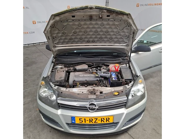 Personenauto, opel, astra wagon, 1.6 executive, 2005 - afbeelding 63 van  79