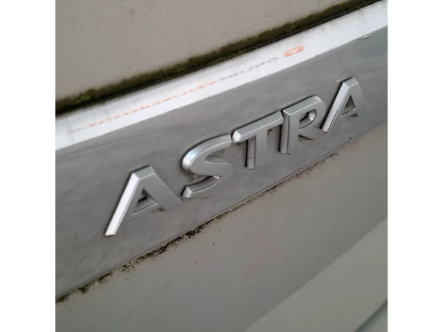 Personenauto, opel, astra wagon, 1.6 executive, 2005 - afbeelding 74 van  79