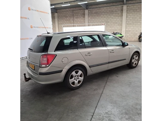 Personenauto, opel, astra wagon, 1.6 executive, 2005 - afbeelding 78 van  79