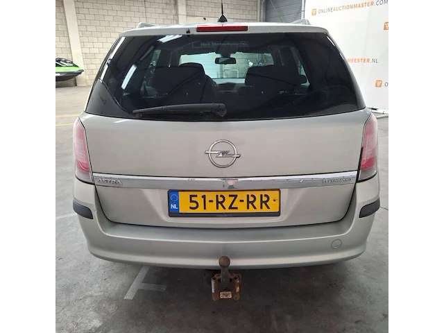 Personenauto, opel, astra wagon, 1.6 executive, 2005 - afbeelding 79 van  79