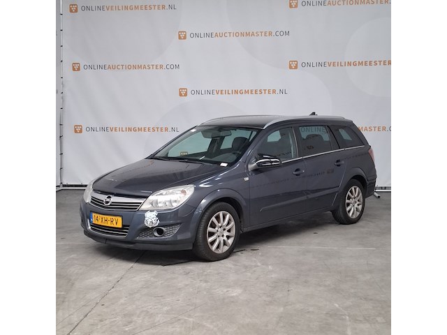 Personenauto, opel, astra wagon, 1.6 temptation, 2007 - afbeelding 1 van  36