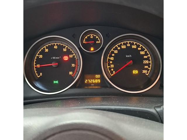 Personenauto, opel, astra wagon, 1.6 temptation, 2007 - afbeelding 26 van  36