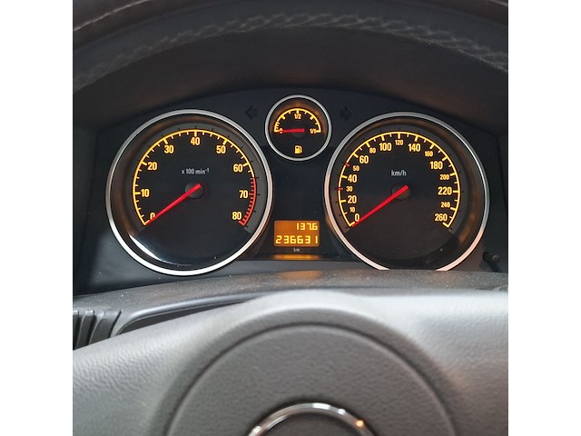 Personenauto, opel, astra wagon, 1.6 temptation, 2007 - afbeelding 8 van  29