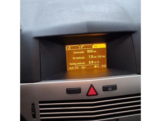 Personenauto, opel, astra wagon, 1.6 temptation, 2007 - afbeelding 21 van  29