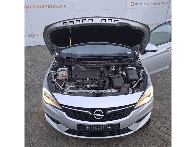 Personenauto, opel, astra - afbeelding 10 van  45