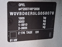 Personenauto, opel, astra - afbeelding 39 van  45