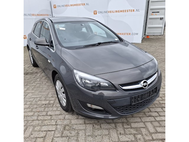Personenauto, opel, astra - afbeelding 23 van  49