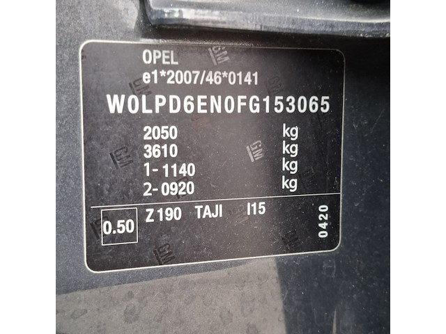 Personenauto, opel, astra - afbeelding 39 van  49