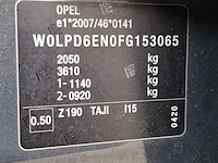 Personenauto, opel, astra - afbeelding 39 van  49