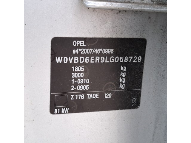 Personenauto, opel, astra - afbeelding 35 van  43