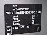 Personenauto, opel, astra - afbeelding 44 van  47