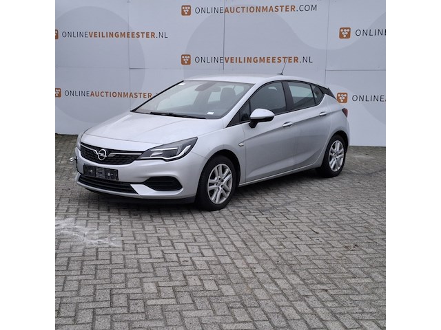 Personenauto, opel, astra - afbeelding 1 van  48