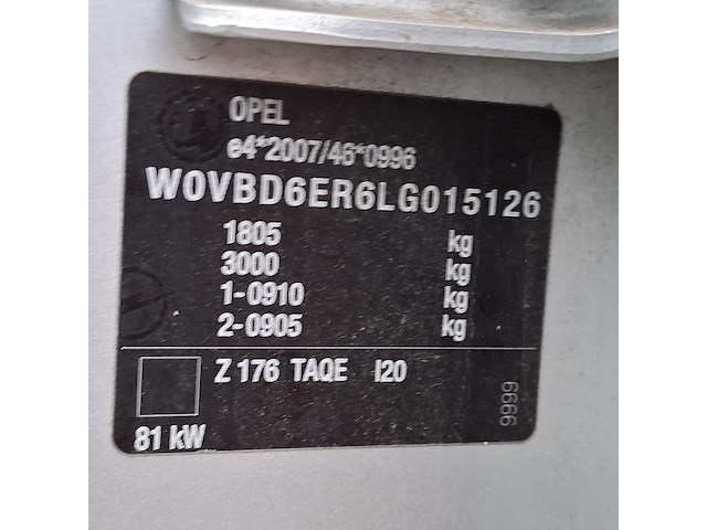 Personenauto, opel, astra - afbeelding 44 van  48