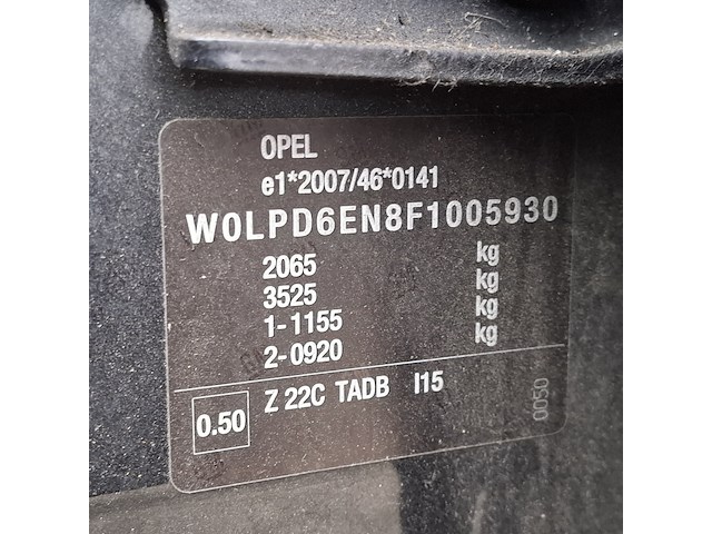 Personenauto, opel, astra - afbeelding 43 van  46