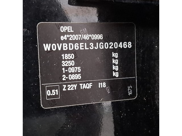 Personenauto, opel, astra - afbeelding 35 van  45