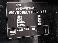 Personenauto, opel, astra - afbeelding 35 van  45