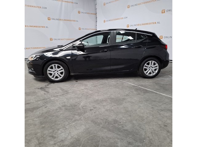 Personenauto, opel, astra - afbeelding 44 van  45