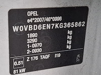 Personenauto, opel, astra - afbeelding 40 van  52