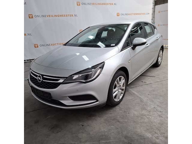 Personenauto, opel, astra - afbeelding 1 van  26