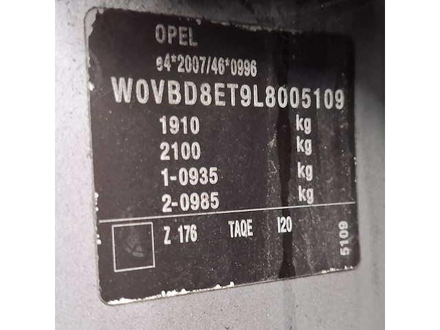 Personenauto, opel, astra - afbeelding 40 van  49