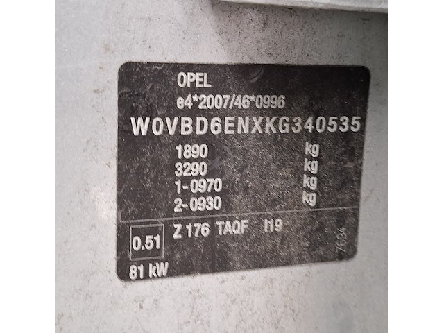 Personenauto, opel, astra - afbeelding 33 van  51