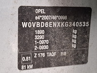 Personenauto, opel, astra - afbeelding 33 van  51